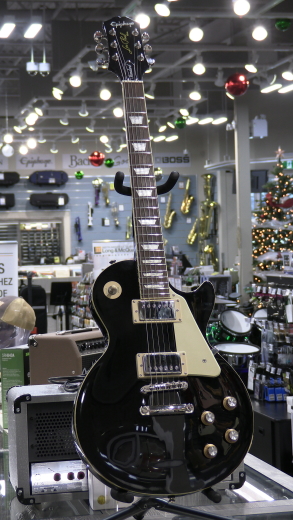 ギター Epiphone IBG Les Paul Standard 60s Ebony Epiphone Les Paul Standard '60s - Ebony - Get Loud Music